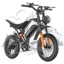 Electric Dirt Bike 3000W E Motorcycle 35MPH 7 Speed Mountain Off-Road Dirt Bike picture