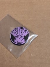Pokemon Purple Oddish Mini Coin From 151 Chinese picture