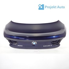 13-19 OEM BMW Trunk Lid X10 Tanzanite Blue Metallic M6 640i 650i Gran Coupe F06 picture