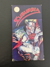 ULTRA RARE Suburbia (1984) VHS Vestron Video Original Slipcase Roger Corman Cult picture