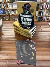 The Disappearers SIGNED BOOK Marlon James US 1ST EDITION/1ST PRINTING Hardcover picture