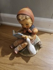 Vintage Hummel Barnyard Frolics Figurine Limited Edition 86 of 7245 Signed picture