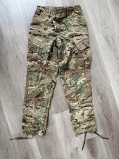 US Army USAF Small Regular Multicam Camo OCP FR Combat Trousers Flame Resistant picture