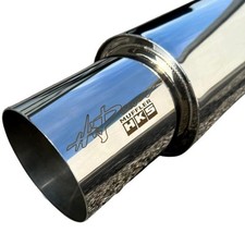 Hks Hi Power Muffler 2.5 HKSOEM HI-POWER Inlet 2.5 Outlet 4.0 Inches EXHAUST MUF picture