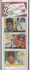 1955  TOPPS Christmas RACK PACK W A.S. C PASCUAL  R/POS  CLEMENTE R/KOUFAX R picture