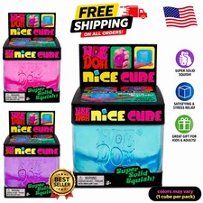 NeeDoh Nice Cube - Sensory Squishy Fidget Toy, Stress Relief, Soft & Firm Feel picture
