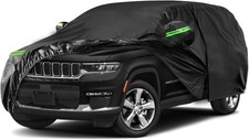 6 Layers Waterproof Car Cover for Jeep Grand Cherokee L 2021-2026, UV Protection picture