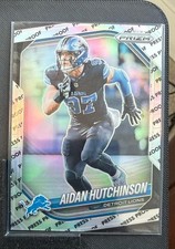 2025 Panini Prizm - Press Proof - #210 Aidan Hutchinson picture