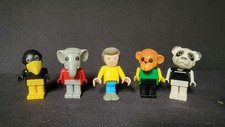 Vintage 80's  LEGO Fabuland Animal Lot picture