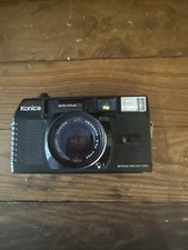 Konica C35MF Point & Shoot 35mm Film Camera - Very Nice, Tested picture