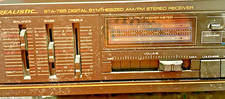 Realistic STA-785 Digital Synthesized AM/FM Stereo Receiver Tested Working picture