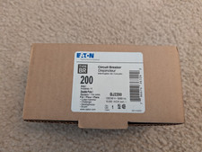 New Eaton BJ2200 200 Amp Double Pole Circuit Breaker 120/240 V picture
