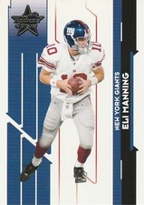 2006 Leaf Rookies and Stars #69 Eli Manning - FB picture