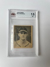 1948 Bowman #36 Stan Musial St. Louis Cardinals BVG 1.5 Graded picture