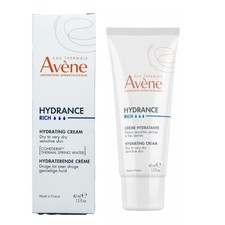 Avene Hydrance Rich Hydrating Cream 40ml (1.3oz) EXP: 02/2028 picture