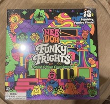 Schylling NeeDoh Funky Frights Squish-O-Ween Advent Countdown New & In hand  picture