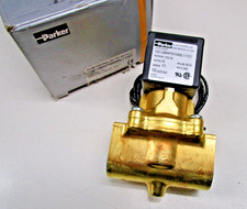 Parker Fluid Controls 73212BN4TN00N0L111C1 Solenoid Valve 12V DC 1/2 NC picture