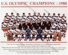 1980 USA OLYMPIC GOLD MEDAL HOCKEY TEAM MIRACLE ON ICE 8X10 PHOTO  picture