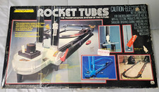 Vintage 1979 Mego Micronauts Rocket Tubes Set w/ Box INCOMPLETE  picture