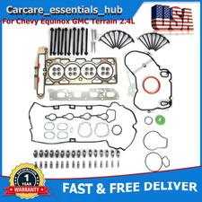 HS54874PT Head Gasket Set For 2010-2017 Chevrolet Equinox Buick GMC 2.4L L4 USKY picture