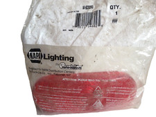 Napa by Truck-Lite 50-60202R3 Red Incandescent Stop Turn Tail Lamp Light picture