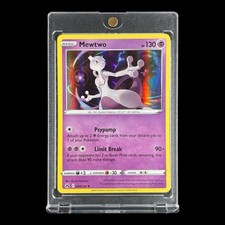 MEWTWO RARE HOLO FOIL CARD 2023 Sword & Shield Crown Zenith - Pokemon picture