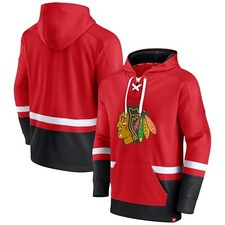 Fanatics Branded Red Chicago Blackhawks Mens Big & Tall First Battle Power Play picture