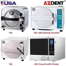 14L/18L/22L Class B Dental Autoclave Steam Sterilizer Medical Dry Sterilization picture
