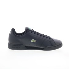 Lacoste Carnaby Cup 125 2 SMA Mens Black Leather Lifestyle Sneakers Shoes picture