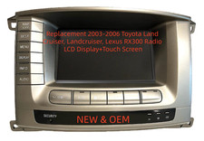 Display for 2003 04 05 06 Lexus RX300 RX330 Toyota Land Cruiser LCD Touchscreen picture