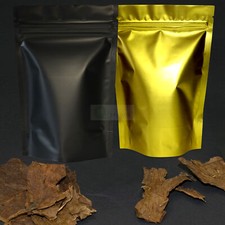 100 Resealable Zip Mylar Packaging Bags for Jerky Products, Smell Proof Bags picture