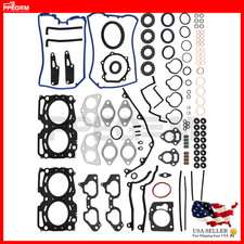 MLS FULL GASKET KIT FOR SUBARU EJ20-T DOHC IMPREZA FORESTER 2.0 LTR picture
