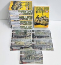 Takara 1:144 World Tank Museum Series 05 WW2 German Tanks Lot of 5 Open Box [E] picture