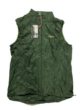 Rapha Explore Gilet Mens Large Olive Lightweight Cycling Vest Windproof NWT picture