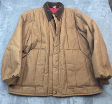 Vintage Walls Blizzard-Pruf Canvas Chore Jacket Mens XXL Made USA Workwear EUC picture