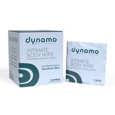 Dynamo Wellness Intimate Body Wipe 15pk picture