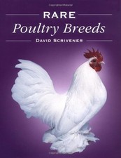 RARE POULTRY BREEDS By David Scrivener - Hardcover *Excellent Condition* picture