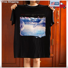 Rush Grace Under Pressure 1984 Vintage Progressive Rock Album Cover Tee picture