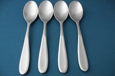 Retroneu TIVOLI / CONTOUR Place Oval Soup Spoons (Set of 4) 18/10 China 7 5/8