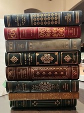 Franklin Library 100 Greatest Books  in Very Good condition picture