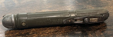 Vtg Justrite U.S. Military Issue Pilots Penlight Flashlight P/N 1730-7 FOR PARTS picture