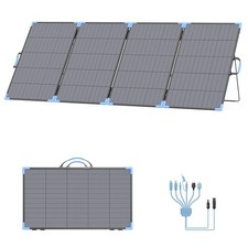 E-POWO Bifacial Portable Solar Panel 400W 220W 110W for Anker SOLIX C2000 Gen 2 picture