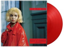 David A Stewart - Lily Was Here (Original Soundtrack) - Limited 180-Gram Red Col picture
