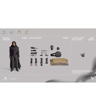INART 1/6 Paul Atreides Dune Figure Deluxe Version Rooted Hair. picture