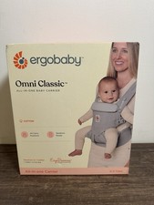 Ergobaby Omni Classic Baby Carrier, 0-48 Months 4-Position Breathable Mesh Grey picture