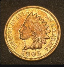 1905 Indian Head Cent - Uncirculated PROOF LIKE RED GEM -  picture