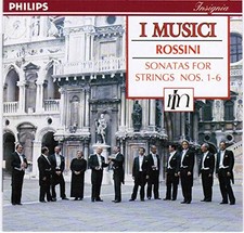 Rossini String Sonatas Nos 16 - GOOD picture