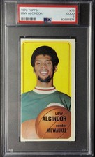 1970-71 Topps - Kareem Abdul-Jabbar #75 - 2nd Year picture