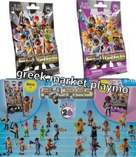 playmobil  71605 71606 serie 26  PrOmo PoStage 8.50 GBP 6- 35 figures new sealed picture