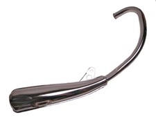 NEW CHROME MUFFLER EXHAUST PIPE HONDA 1973-1976 XR75 XR 75 HEADER 1974 1975 picture